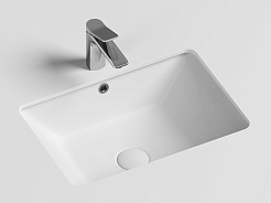 Ceramicanova Мебельная раковина Element 55 CN6045 белая – фотография-1