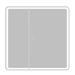 BelBagno Зеркало-шкаф SPC-MAR-800/800-2A-LED-TCH – фотография-2