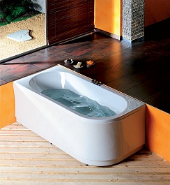 Alpen Акриловая ванна Viva 185x80 R – фотография-2