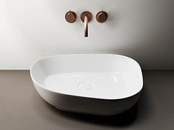 Ceramicanova Мебельная раковина Element 55/40 CN5003 белая – фотография-4