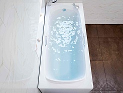 Фэма Ванна из литьевого мрамора Алассио 180 – фотография-2