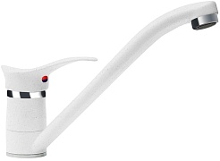 Dr. Gans Смеситель для кухни DG-01 белый – фотография-1