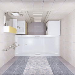 Triton Акриловая ванна Александрия 150 Экстра – фотография-3