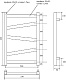 Point Полотенцесушитель электрический Феникс П5 500x600 PN15156E хром – картинка-10