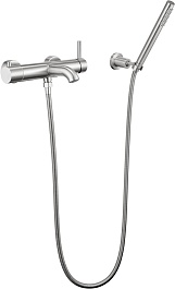 Milacio Смеситель для ванны Ultra MCU.350.SS нержавеющая сталь – фотография-1