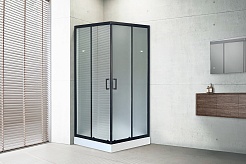 Royal Bath Душевой уголок RB 80HP-C-BL 80х80х200 – фотография-2