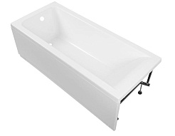 Aquanet Фронтальный экран для ванны Bright 165 – фотография-2