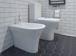 Timo Биде напольное REKO ТК-202 – фотография-2