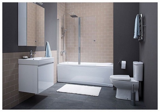 Aquanet Акриловая ванна Hellas 170x70 – фотография-4