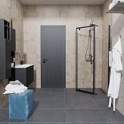 Triton Душевой уголок Дека-Блэк 90/90 Щ0000059783 – фотография-4