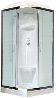Royal Bath Душевая кабина RB 90HP6-WC-CH