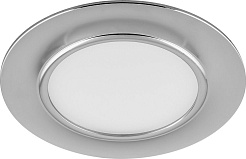 Feron Светодиодный светильник AL611 встраиваемый 7W 4000K хром – фотография-1