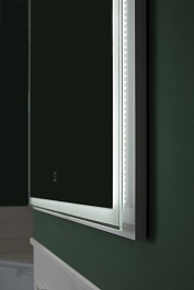 Aquanet Мебель для ванной Nova Lite 85 белая глянцевая – фотография-16