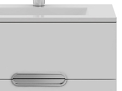 Am.Pm Мебель для ванной Spirit 60 белый глянец – фотография-9