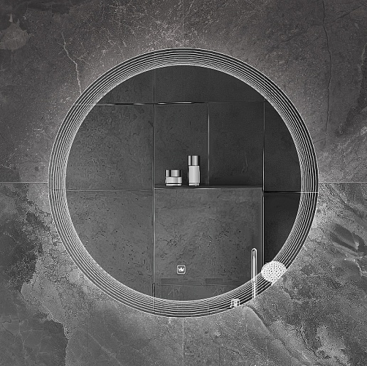 BelBagno Мебель для ванной Eco Cer-N 80 CZR-8095-80 bianco opaco ручки серые – фотография-6