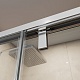 BelBagno Душевой уголок Soft Close-1 SOFT_CLOSE-1-AH-1-120/100-C-Cr 120x100 профиль хром стекло прозрачное – картинка-18