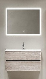 Sancos Мебель для ванной Urban 90 дуб галифакс натуральный – фотография-1