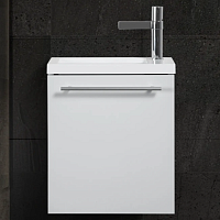 Parly Тумба с раковиной Tight 40 подвесная белая