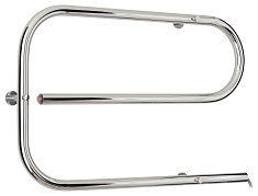 Стилье Полотенцесушитель электрический №05 G-образный 400х650