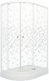 Triton Душевой уголок Коралл 120/80 R Щ0000061781 – фотография-1