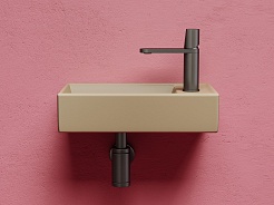 Ceramicanova Раковина Element 40/21 CN6051LMC капучино матовый – фотография-5