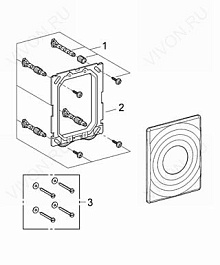 Grohe Кнопка смыва Surf 38574000 – фотография-2