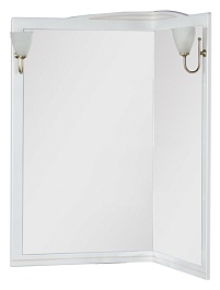 Aquanet Мебель для ванной "Луис 70" угловая белая (167691) – фотография-9