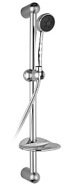 Timo Душевая стойка SR-7016 mini chrome – фотография-1