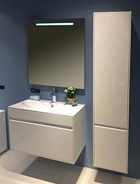 Roca Шкаф-пенал для ванной Laks R – фотография-3