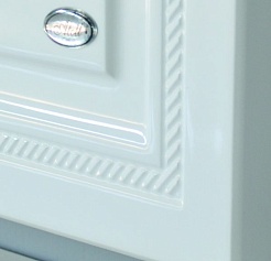 Атолл Тумба с раковиной Мальта белая – фотография-3