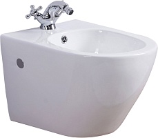 Esbano Биде подвесное Lirio белое