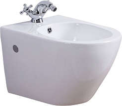 Esbano Биде подвесное Lirio белое – фотография-1