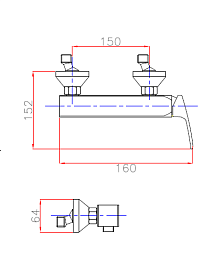 Cezares Смеситель LEGEND-DM-01 для душа – фотография-2