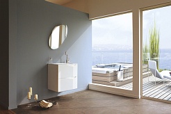 BelBagno Тумба с раковиной подвесная CLIMA 80 Bianco Lucido – фотография-6