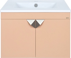 Misty Мебель для ванной Сахара 60 песочная – фотография-2