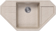 Dr. Gans Мойка кухонная Крона 910 угловая терра