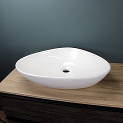 Teymi Мебельная раковина накладная Ellie 60 белая T50802 – фотография-2