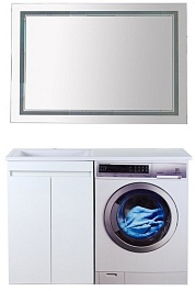 Misty Мебель для ванной Фостер 130 L прямая – фотография-1