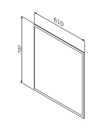 Am.Pm Мебель для ванной SPIRIT 2.0 60 глубокий синий – фотография-4