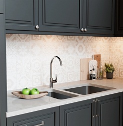 Mixline Смеситель для кухни 35k ML14-032 хром – фотография-4