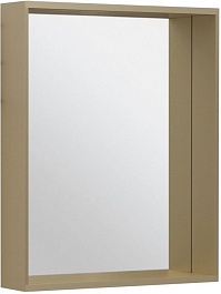 Allen Brau Зеркало Reality 60 1.32016.03 латунь браш – фотография-1