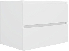 Teymi Тумба под раковину Laina 70 подвесная белая матовая