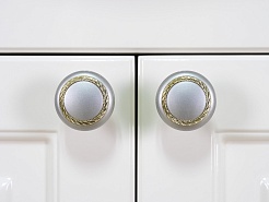 Misty Мебель для ванной Жардин 80 светло-бежевая – фотография-3