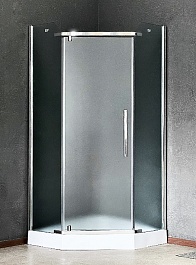 Royal Bath Душевой уголок RB 90TR-C-CH 90х90х185 – фотография-4