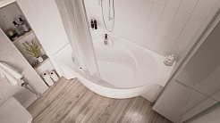 Marka One Акриловая ванна Ergonomika 158-175x110 L – фотография-7