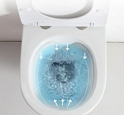 Ceruttispa Унитаз подвесной Maiella Aria MW CT9164 белый матовый – фотография-5