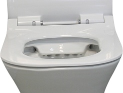 Ceruttispa Унитаз-компакт Vettore MW CT9240 белый матовый – фотография-6