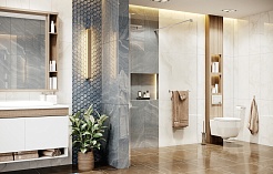 Ambassador Душевая перегородка Walk-in 15031103 – фотография-3