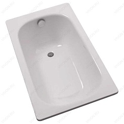 Roca Стальная ванна Contesa 140 см – фотография-2