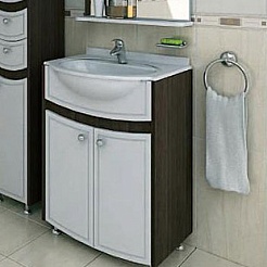 Runo Тумба с раковиной Аликанте 60 – фотография-2